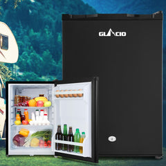 Glacio Camping 80L Portable Fridge Cooler Upright 12V/24V/240V Caravan - ozily