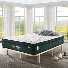 Green Tea Cool Gel Memory Foam Mattress 36cm 5 Zone King Single Furniture > Bedroom V80-DD-36107SG Online Furniture