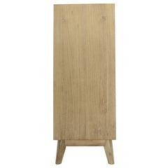 Grevillea Tallboy 4 Chest of Drawers Solid Acacia Wood Storage Cabinet - Brown Furniture > Bedroom V315-VOB-MALM-04 Online Furniture