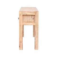 Hall Table 2 Storage Drawers Solid Acacia Wooden Frame Hallway in Oak Color Furniture > Living Room V43-HT-NOW-OAK Online Furniture