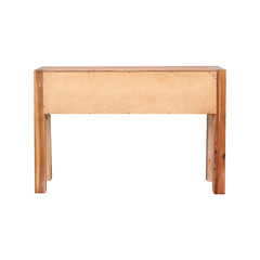 Hall Table 2 Storage Drawers Solid Acacia Wooden Frame Hallway in Oak Color Furniture > Living Room V43-HT-NOW-OAK Online Furniture