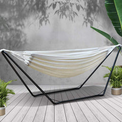 Hammock Bed with Steel Frame Stand - ozily