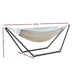 Hammock Bed with Steel Frame Stand - ozily