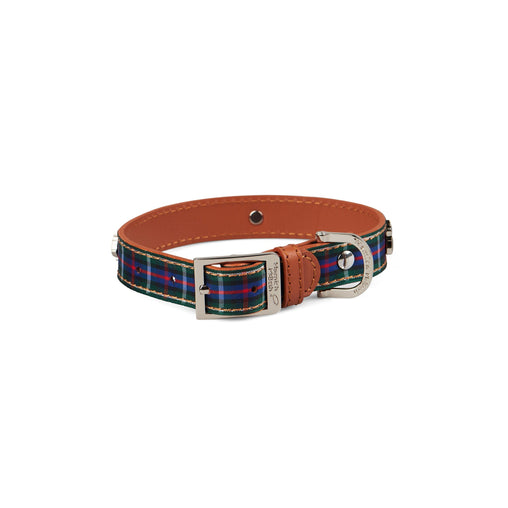 Highland Blue Tartan Dog Collar Medium Pet Care > Dog Supplies V208-HBB-40 Online Furniture