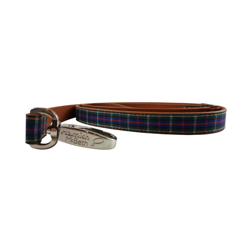 Highland Blue Tartan Dog Lead Pet Care > Dog Supplies V208-HBB-L Online Furniture