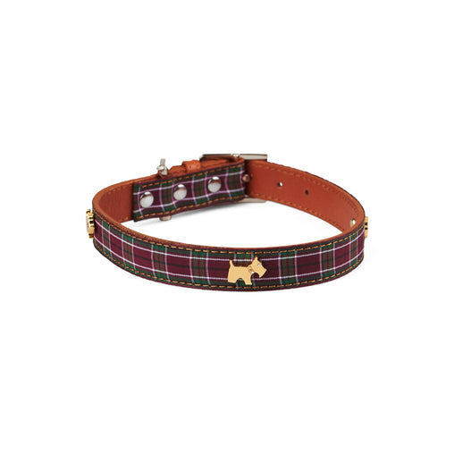 Highland Purple Tartan Dog Collar Small Pet Care > Dog Supplies V208-HBP-34 Online Furniture