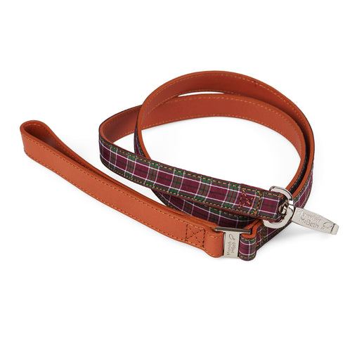 Highland Purple Tartan Dog Lead Pet Care > Dog Supplies V208-HBP-L Online Furniture