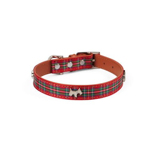 Highland Red Tartan Dog Collar Small Pet Care > Dog Supplies V208-HBR-34 Online Furniture