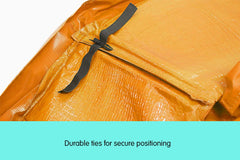 Kahuna 6ft Trampoline Replacement Pad Round - Orange Sports & Fitness > Trampolines V240-TRP-PAD-OR-06 Online Furniture