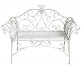 Katerina Bench Ant. White