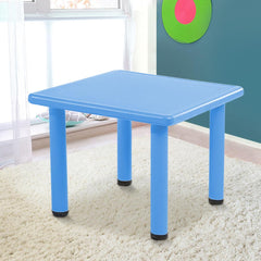 Keezi 60X60CM Kids Children Painting Activity Study Dining Playing Desk Table - ozily