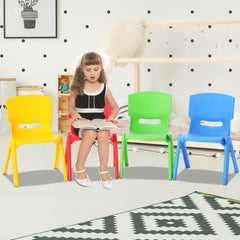 Keezi Set of 4 Kids Play Chairs - ozily