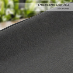 La Bella 2 Set 73cm Black Wooden Bar Stool DARA Fabric Furniture > Bar Stools & Chairs V274-FT-WBSFAB-84BK2 Online Furniture