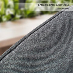 La Bella 2 Set 74cm Grey Wooden Bar Stool Sophia Fabric Furniture > Bar Stools & Chairs V274-FT-WBSFAB-84GY2 Online Furniture