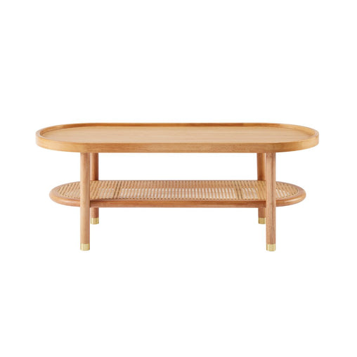 Lauren Natural Coffee Table Furniture > Living Room V80-LRIA-CT-OAK Online Furniture