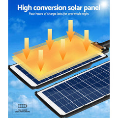 LED Solar Street Flood Light Motion Sensor Remote Outdoor Garden Lamp Lights 120W Home & Garden > Lighting STL-OP-120W Online Furniture