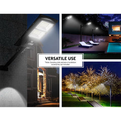 LED Solar Street Flood Light Motion Sensor Remote Outdoor Garden Lamp Lights 120W Home & Garden > Lighting STL-OP-120W Online Furniture