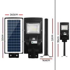 LED Solar Street Flood Light Motion Sensor Remote Outdoor Garden Lamp Lights 90W Home & Garden > Lighting STL-OP-90W Online Furniture
