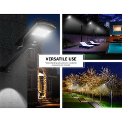 LED Solar Street Flood Light Motion Sensor Remote Outdoor Garden Lamp Lights 90W Home & Garden > Lighting STL-OP-90W Online Furniture