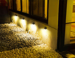 LED Wall Light with Motion Sensor Occasions > Lights V341-SSGL-05A Online Furniture