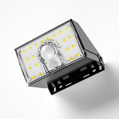 LED Wall Light with Motion Sensor Occasions > Lights V341-SSGL-05A Online Furniture
