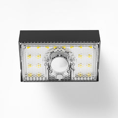 LED Wall Light with Motion Sensor Occasions > Lights V341-SSGL-05A Online Furniture