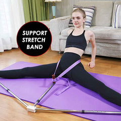 Leg Stretcher Split Machine Stretching Equipment  Yoga Exercise, Fitness, Ballet, Gymnastics Sports & Fitness > Fitness Accessories V324-CS-FTSTRACH Online Furniture