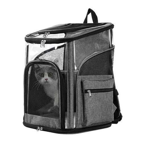 LIFEBEA Cat Pet Carrier Backpack - Dog Puppy Travel Space Carrier Bag - Intimate Design & Easy Access for Pets - Breathable & Soft Backpacks - Ideal Use for Outdoor Trip (S) Pet Care > Dog Supplies V522-PET CARRIER BACKPACK-S Online Furniture