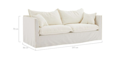 Lorne 3 Seater Sofa - ozily