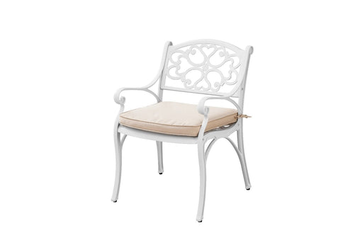 MARCO ALUMINIUM CHAIR  (one pair) Furniture > Outdoor V231-CAC-042 WHITE Online Furniture