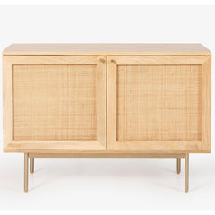 Martina Buffet Table Sideboard 100cm 2 Door Solid Mango Wood Storage Cabinet Furniture > Living Room V315-VOD-RAPH-02 Online Furniture