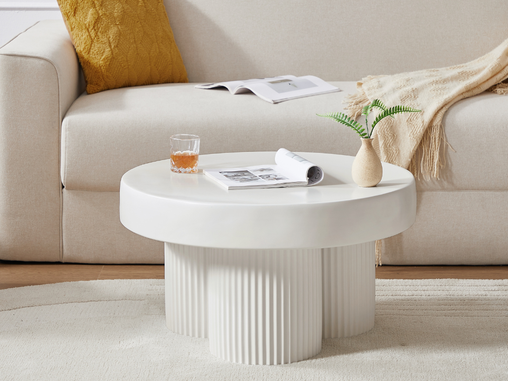 Mason Coffee Table White Coffee Tables MASN-CT-WHT Online Furniture