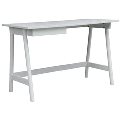 Mindil Office Desk Student Study Table Solid Wooden Timber Frame - White Furniture > Office V315-VOD-BALM-02 Online Furniture