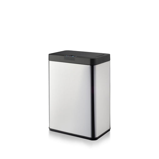 MIRAKLASS Sensor Bin 50L Wide Black Square MK-SB-109-JR Home & Garden > Kitchen Bins V227-6160642005991 Online Furniture