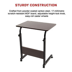 Mobile Laptop Desk Bed Stand Computer Table Adjustable Notebook Bedside Table Furniture > Office V63-827831 Online Furniture