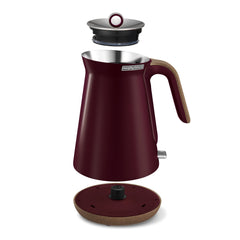 Morphy Richards 1.5L Aspect Kettle - Maroon with Cork-Effect Trim Appliances > Kitchen Appliances V240-100017 Online Furniture