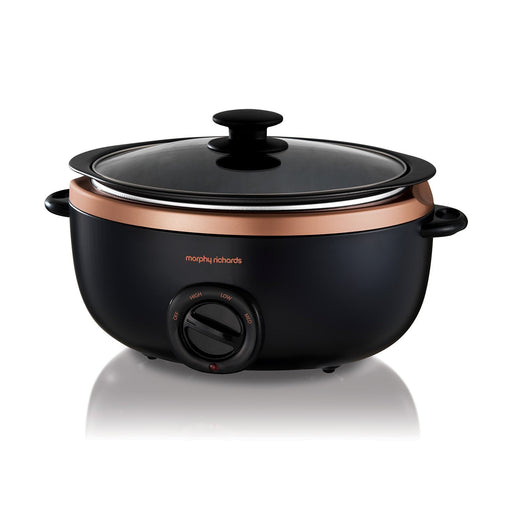 Morphy Richards 3.5l Sear & Stew Slow Cooker - Rose Gold Appliances > Kitchen Appliances V240-460016 Online Furniture