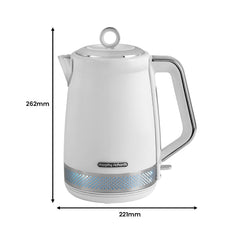 Morphy Richards Illumination Jug Kettle 1.7l - White Appliances > Kitchen Appliances V240-108021 Online Furniture