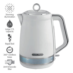 Morphy Richards Illumination Jug Kettle 1.7l - White Appliances > Kitchen Appliances V240-108021 Online Furniture