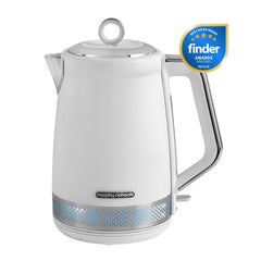 Morphy Richards Illumination Jug Kettle 1.7l - White Appliances > Kitchen Appliances V240-108021 Online Furniture