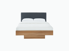 Nook Bed Frame King / Dark Beds & Bed Frames NOOK-183DARK-H-K Online Furniture