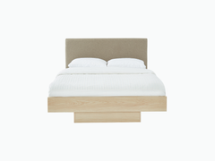 Nook Bed Frame King / Light Beds & Bed Frames NOOK-183LIGHT-H-K Online Furniture