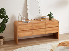 Otis 6 Chest of Drawers Dressers OTIS-6COD-NAL Online Furniture