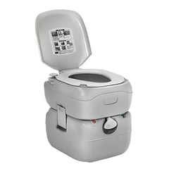 Outdoor Portable Camping Toilet 22L Outdoor > Camping CAMP-TOILET-22L-T Online Furniture