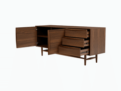 Pam Sideboard Buffets & Sideboards PAM-SB-WNT Online Furniture