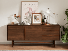 Pam Sideboard Buffets & Sideboards PAM-SB-WNT Online Furniture