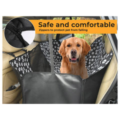 Pet Car Dog Seat Cover Hammock Non-Slip Waterproof Backseat Dirty Protector Mat Pet Care > Dog Supplies V201-PD001BL-AU Online Furniture