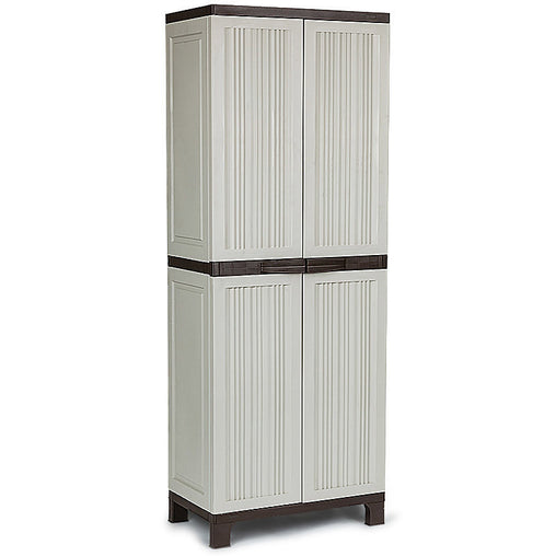 PLANTCRAFT Lockable Outdoor Storage Cabinet - Cupboard Garage Carport Shed Furniture > Outdoor V219-STRCBNBMRA17G Online Furniture