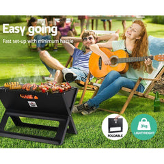Portable Charcoal BBQ Grill - ozily