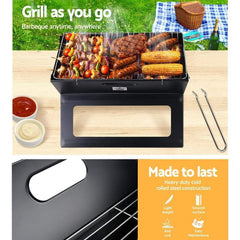 Portable Charcoal BBQ Grill - ozily